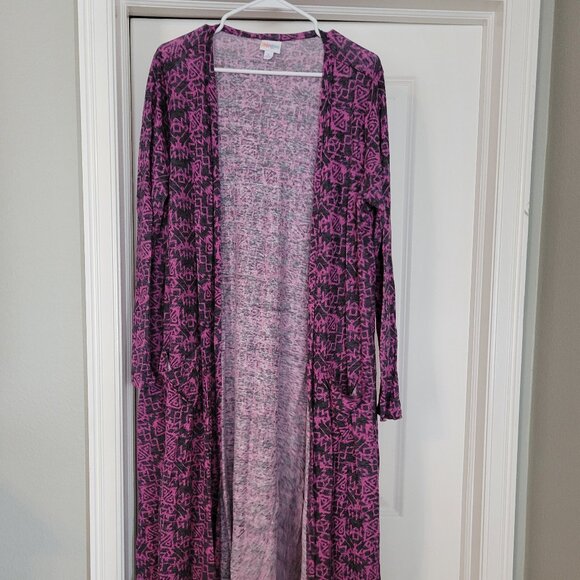Excellent condition LulaRoe Sarah Duster size L - Picture 2 of 2